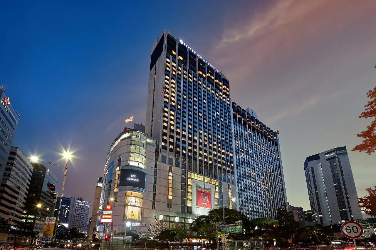 Lotte Hotel Seoul contacts