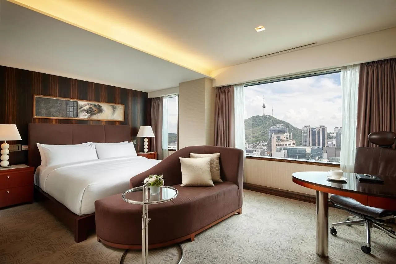 Lotte Hotel Seul 5*,