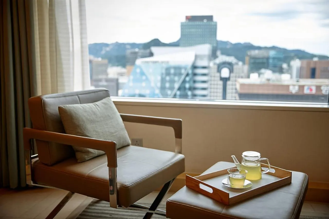 Lotte Hotel Seul Güney Kore