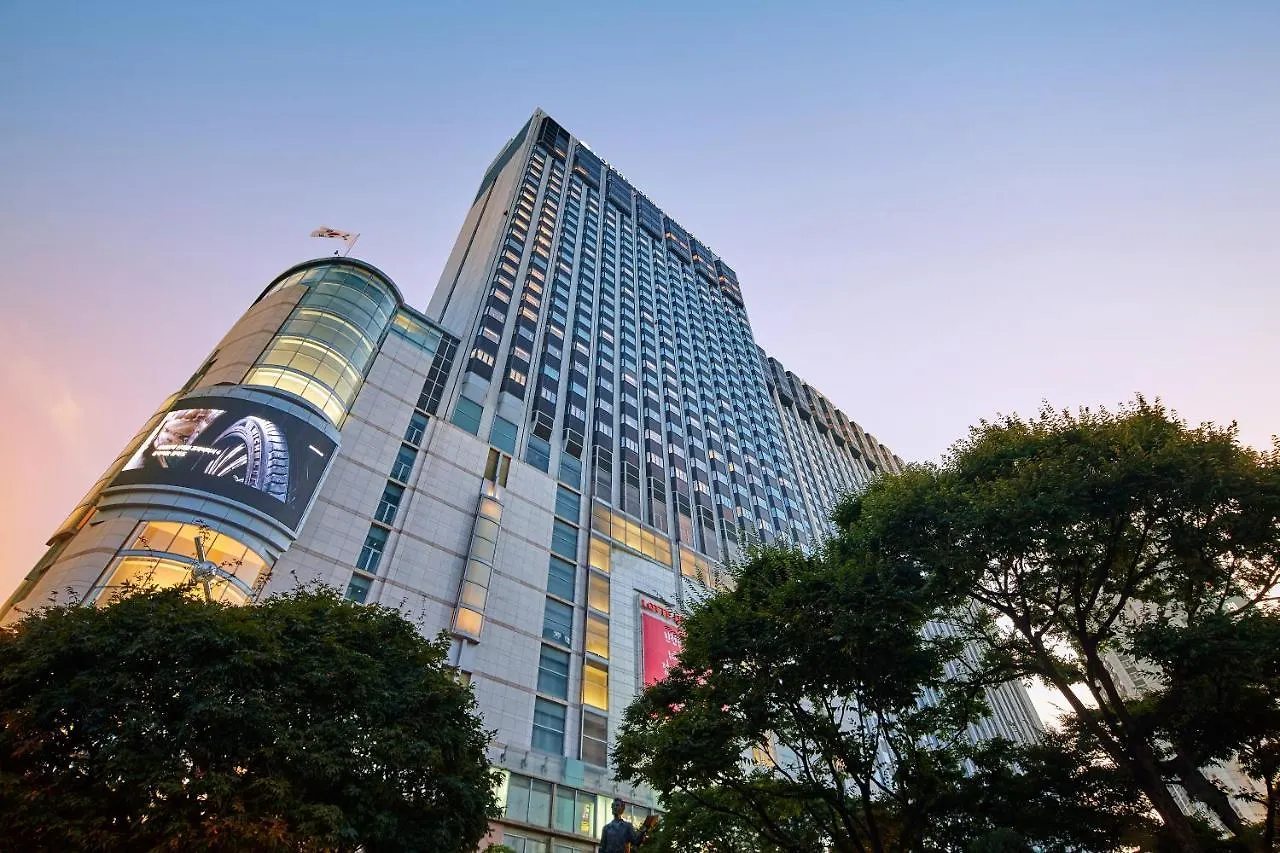 酒店 首尔乐天酒店 首爾